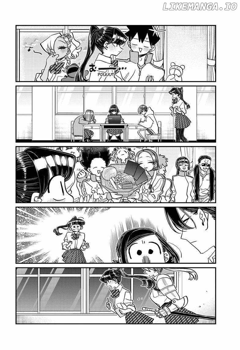 Komi-san wa Komyushou Desu Chapter 450 8